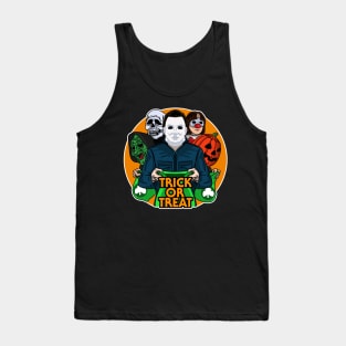 Halloween trick or treat Tank Top